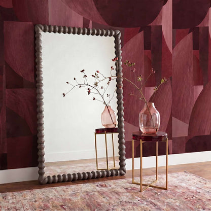 Marilee Accent Table - Red - Room Scene