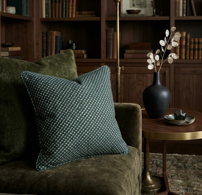 Janas Pillow in Green