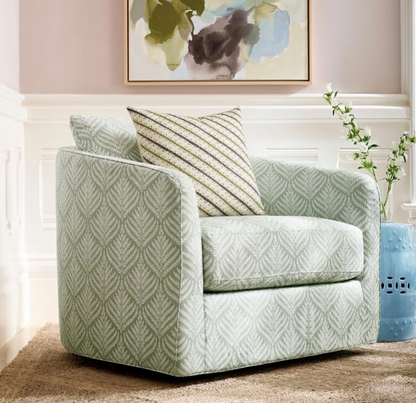 Ronnie Pillow in Green