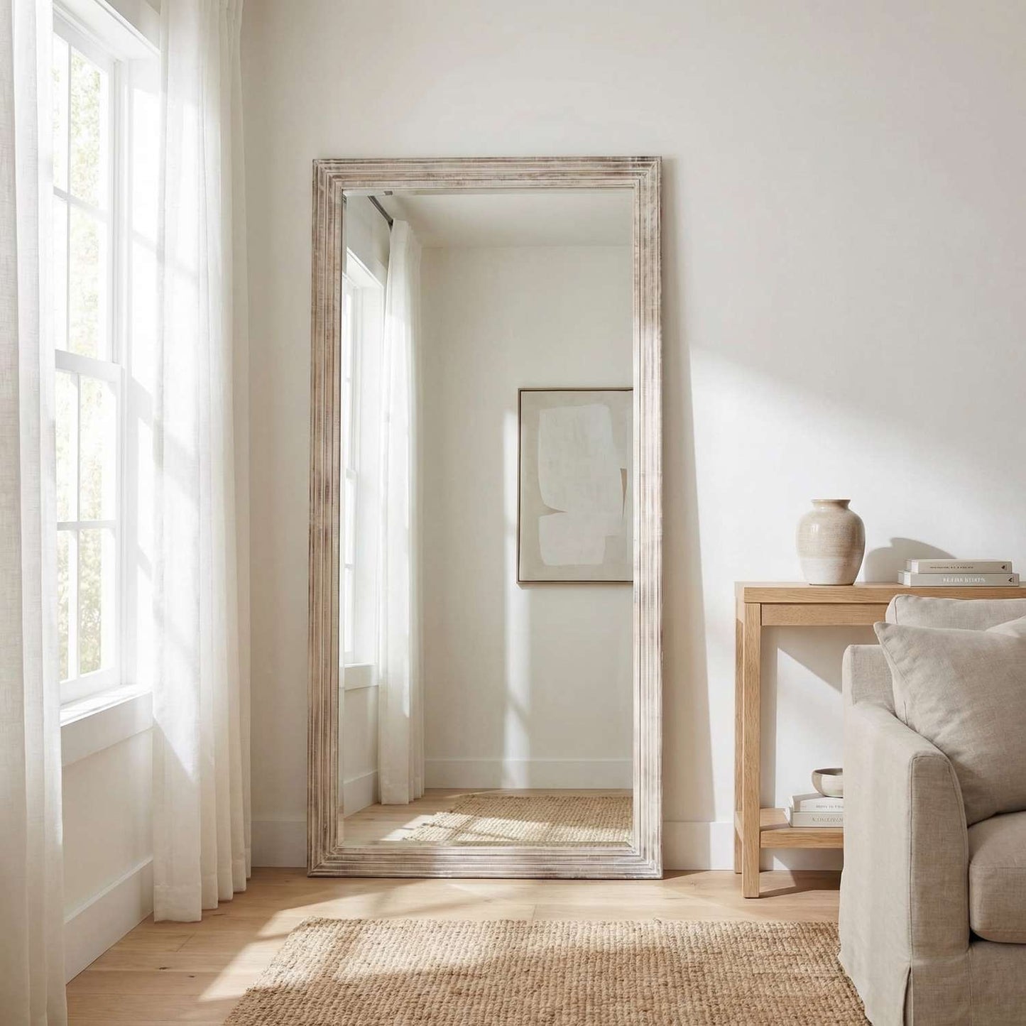 Kibbe Floor Mirror - Main