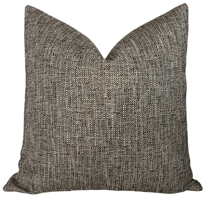 Performance Indoor Outdoor Pillow in Chestnut