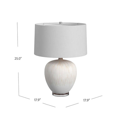 Arcadia Table Lamp - Dimensional