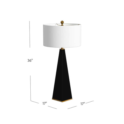 Elle Table Lamp - Dimensional