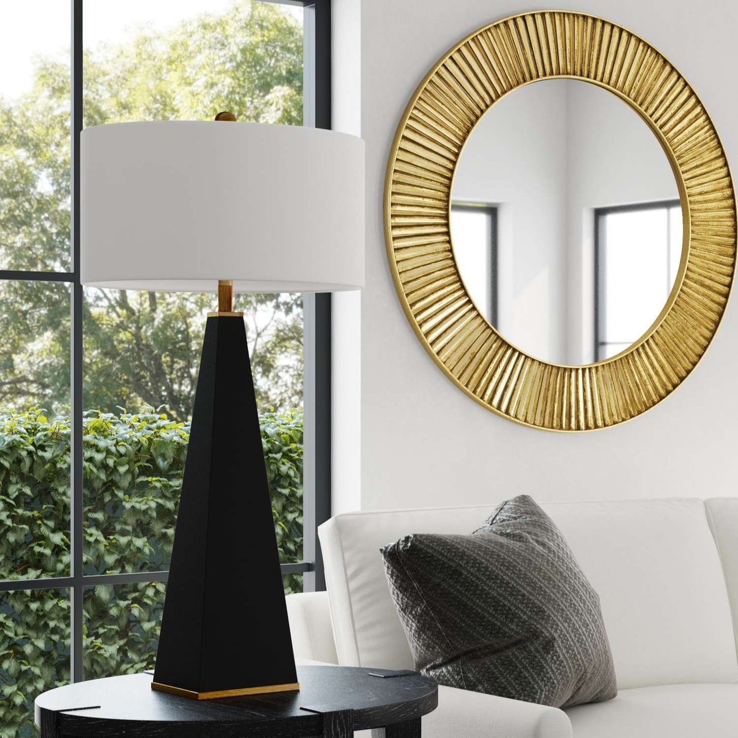 Elle Table Lamp - Room Scene