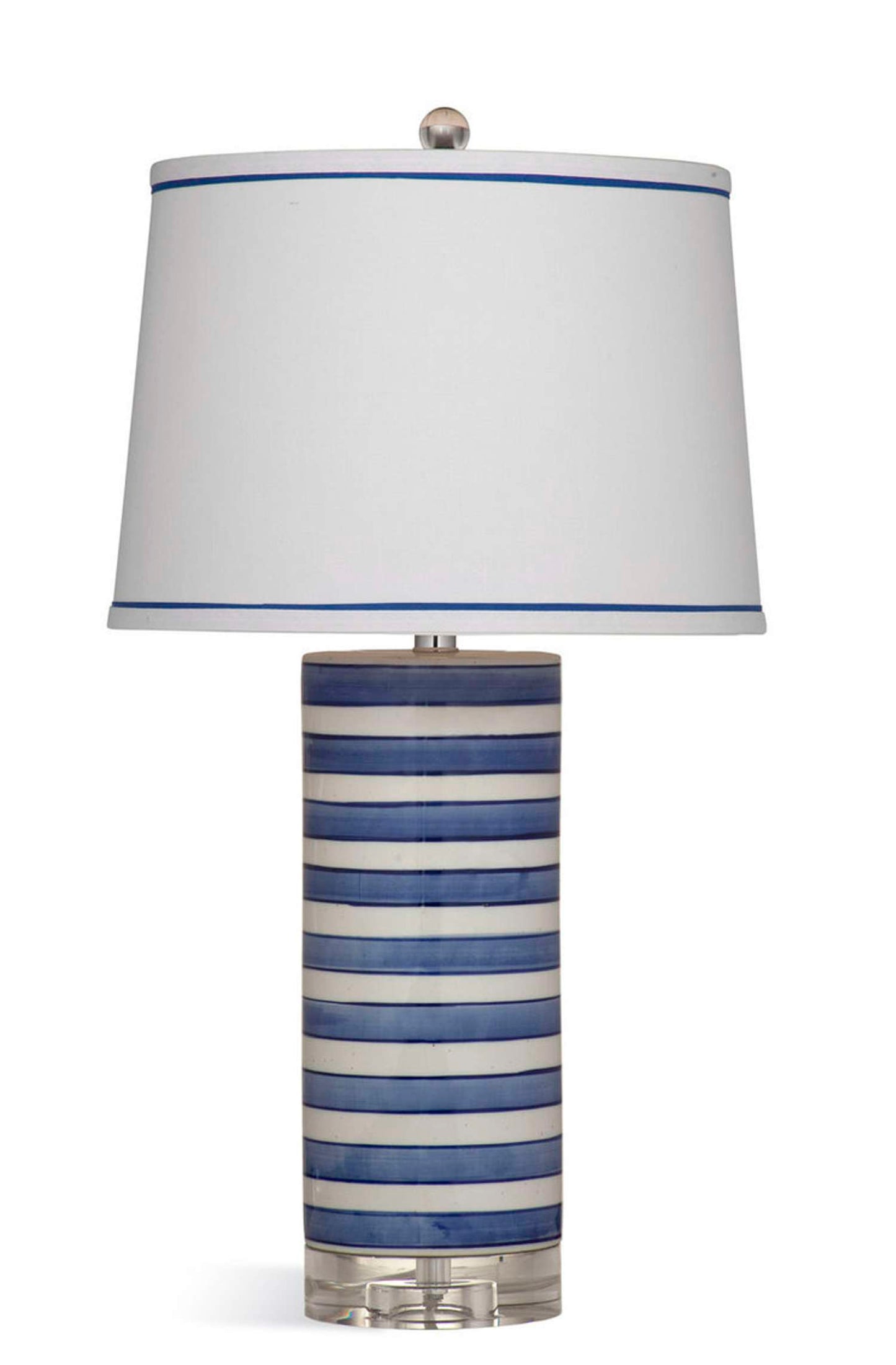 Regatta Stripe Table Lamp - Straight On