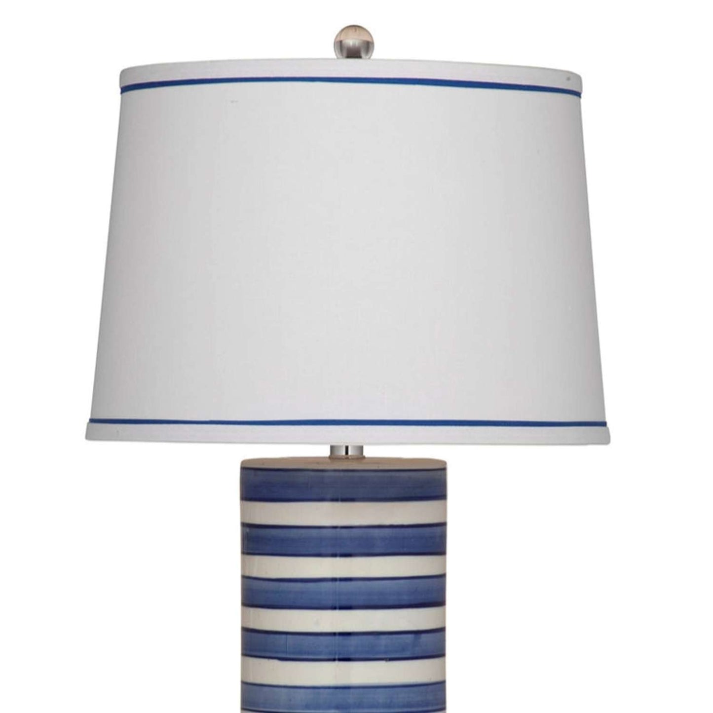 Regatta Stripe Table Lamp - Detail