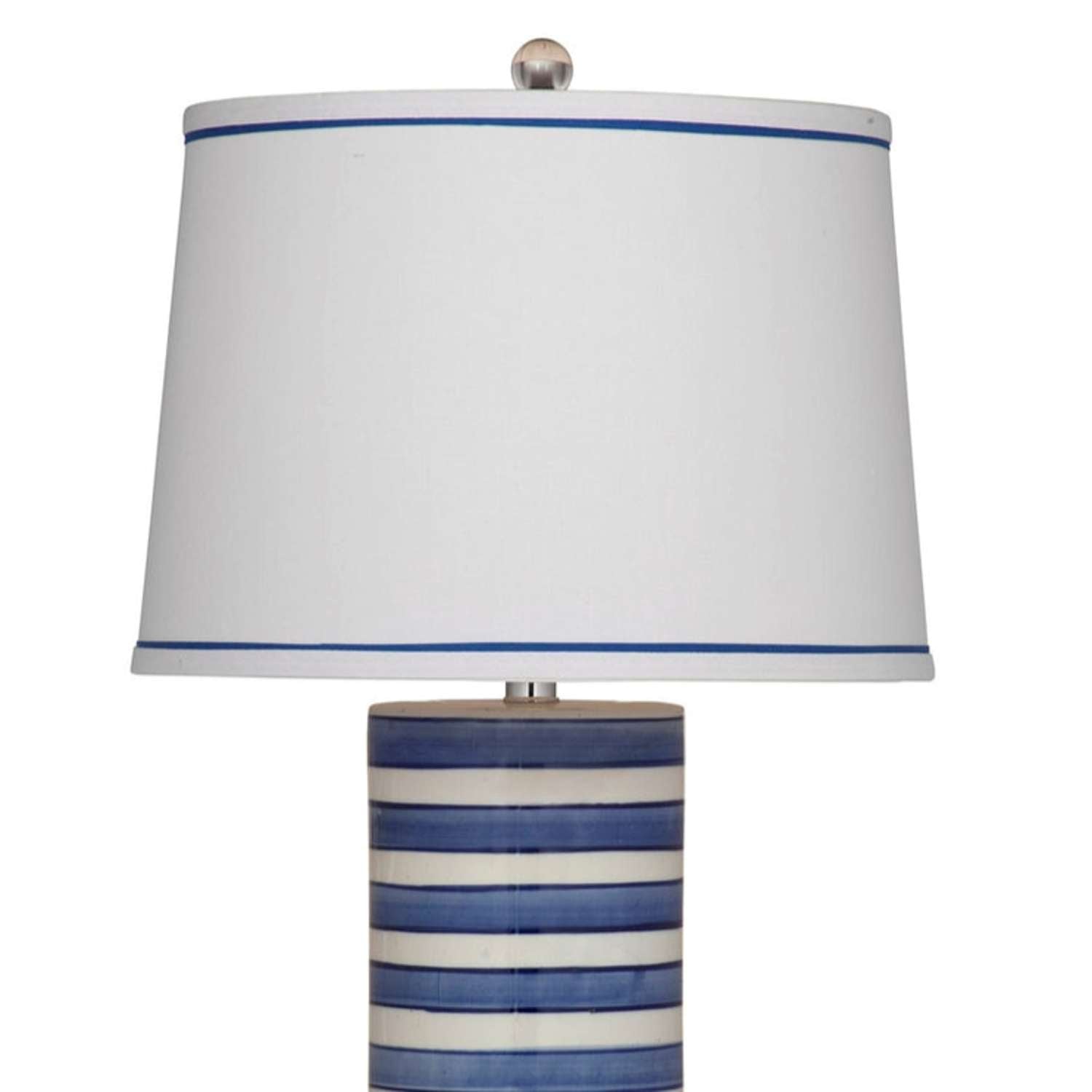 Regatta Stripe Table Lamp - Detail