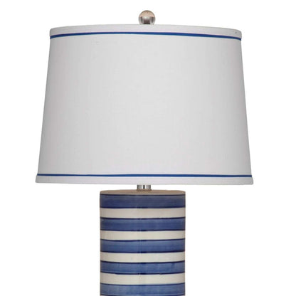 Regatta Stripe Table Lamp - Detail