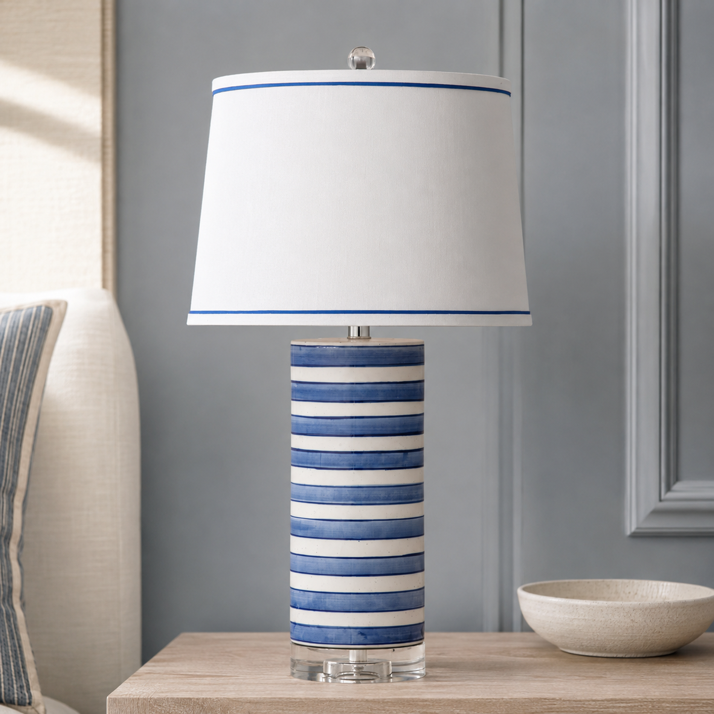 Regatta Stripe Table Lamp - Main