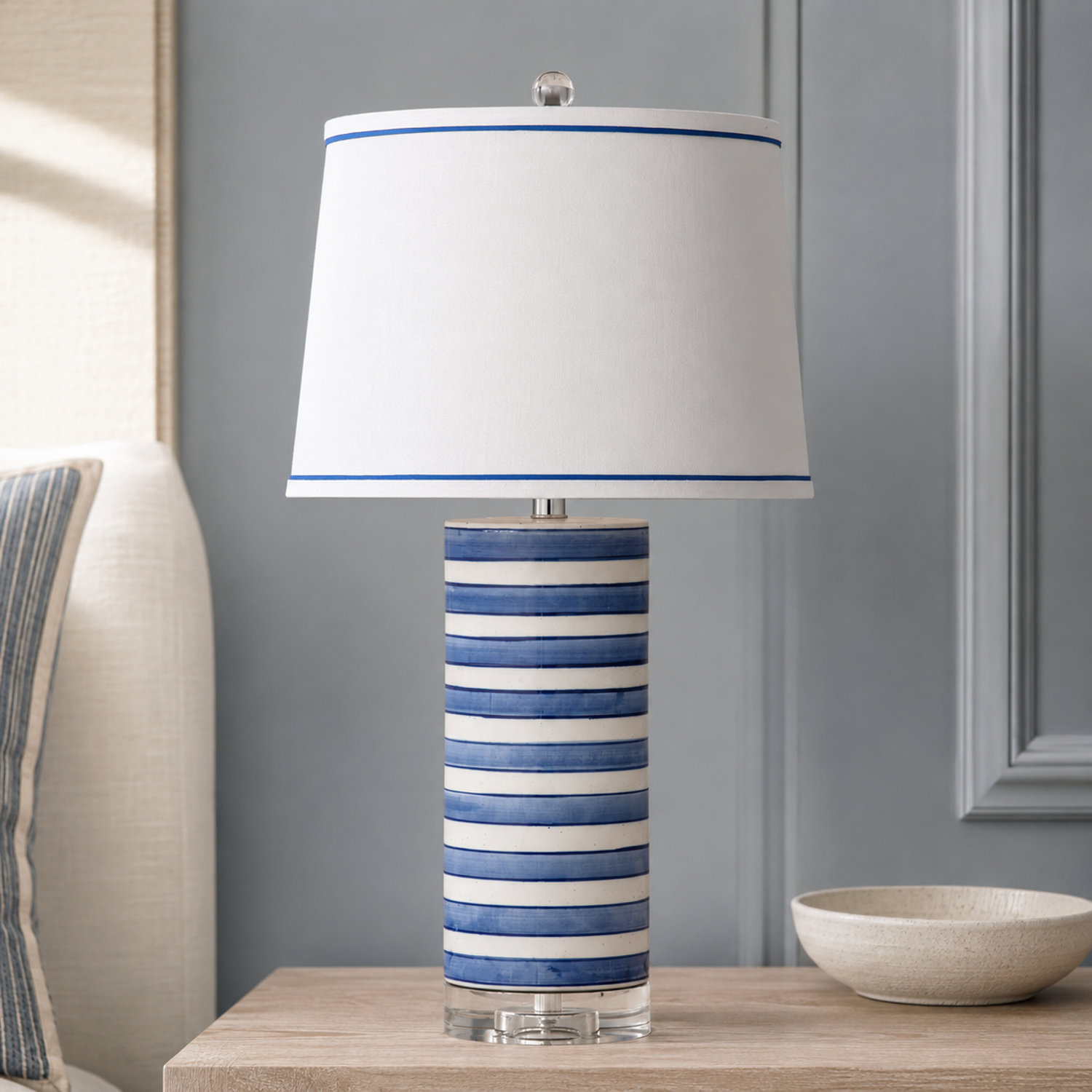 Regatta Stripe Table Lamp - Main
