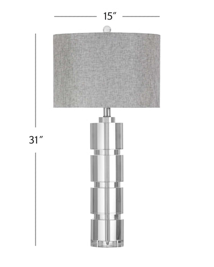 Bethany Table Lamp - Dimensional