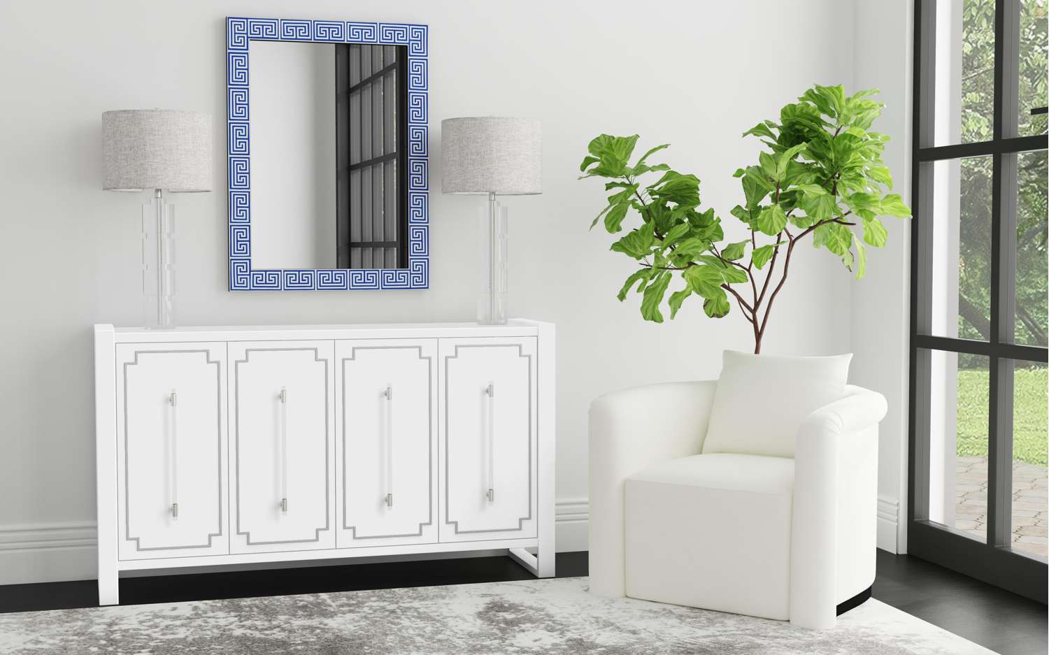 Bethany Table Lamp - Room Scene