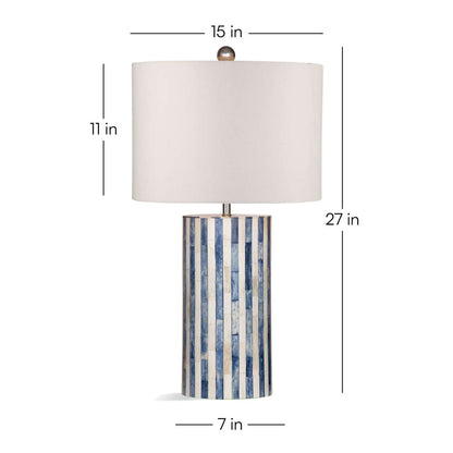 Coburn Table Lamp - Dimensional