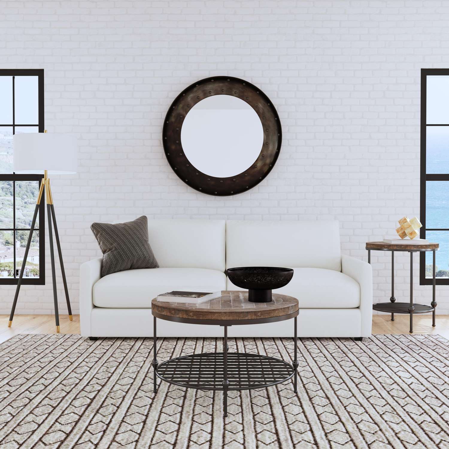 Rowe Floor Lamp - Room Scene