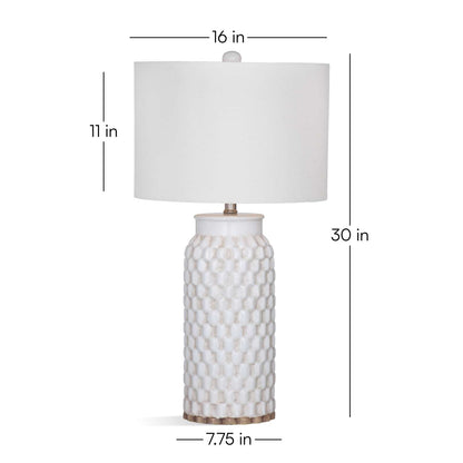 Selser Table Lamp - Dimensional