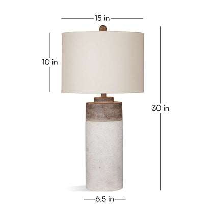 Lamar Table Lamp - Dimensional