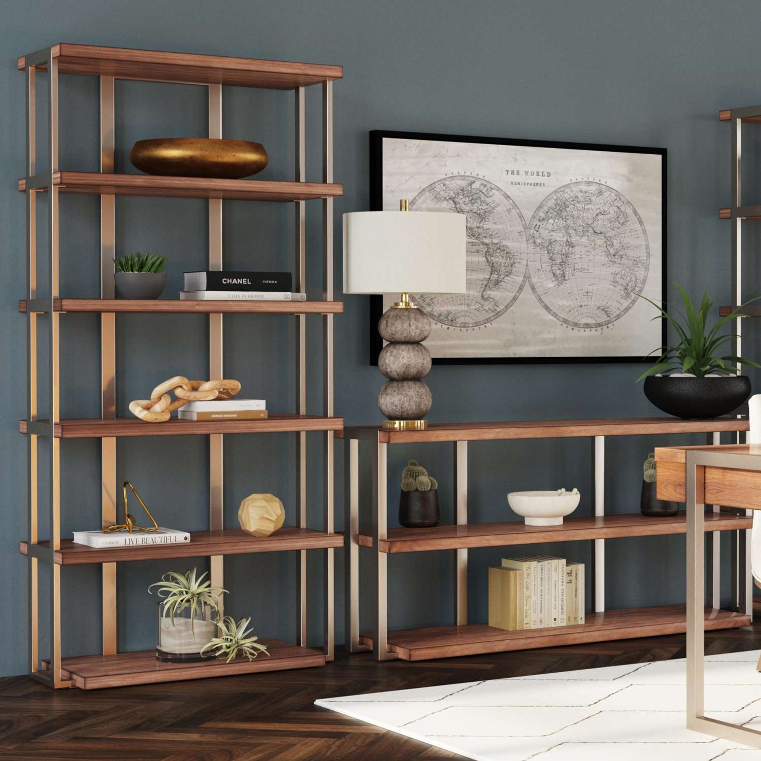 Jed Table Lamp - Room Scene