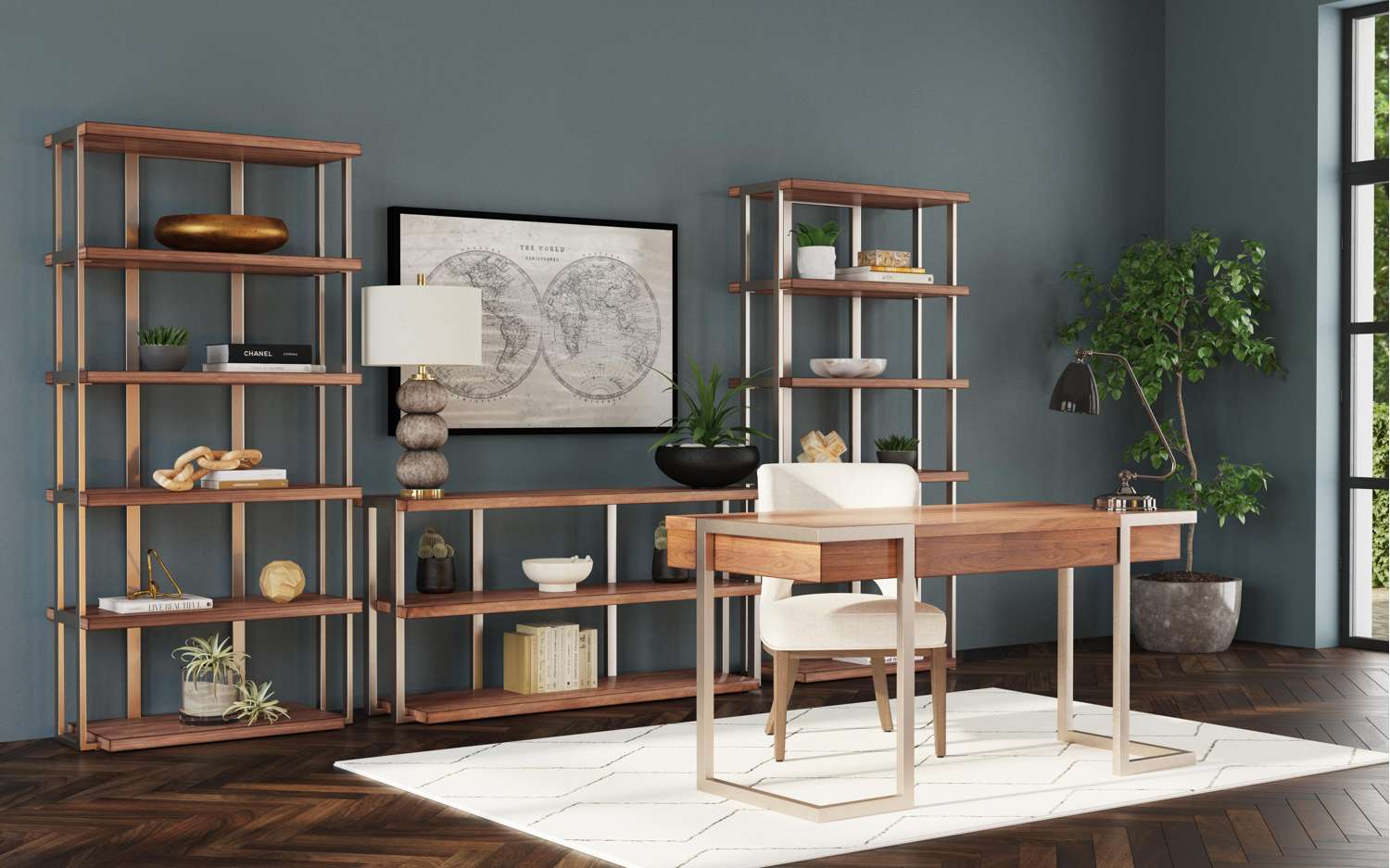 Jed Table Lamp - Room Scene