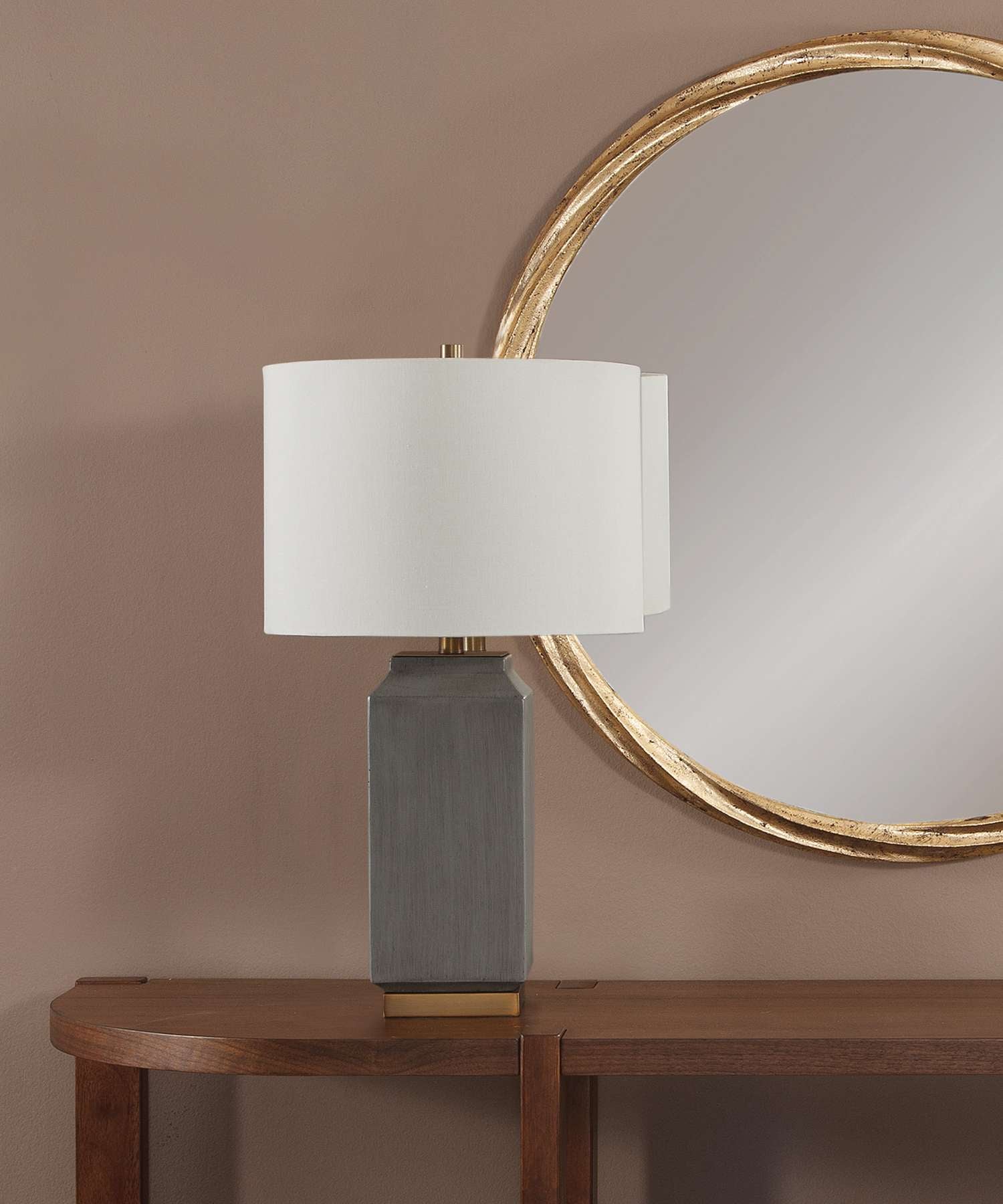 Broad Peak Table Lamp - Room Scene