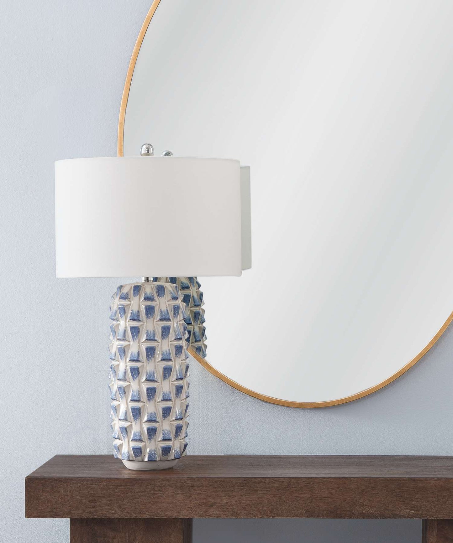 Stones Table Lamp - Room Scene