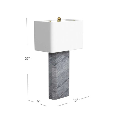 Leed Table Lamp - Dimensional