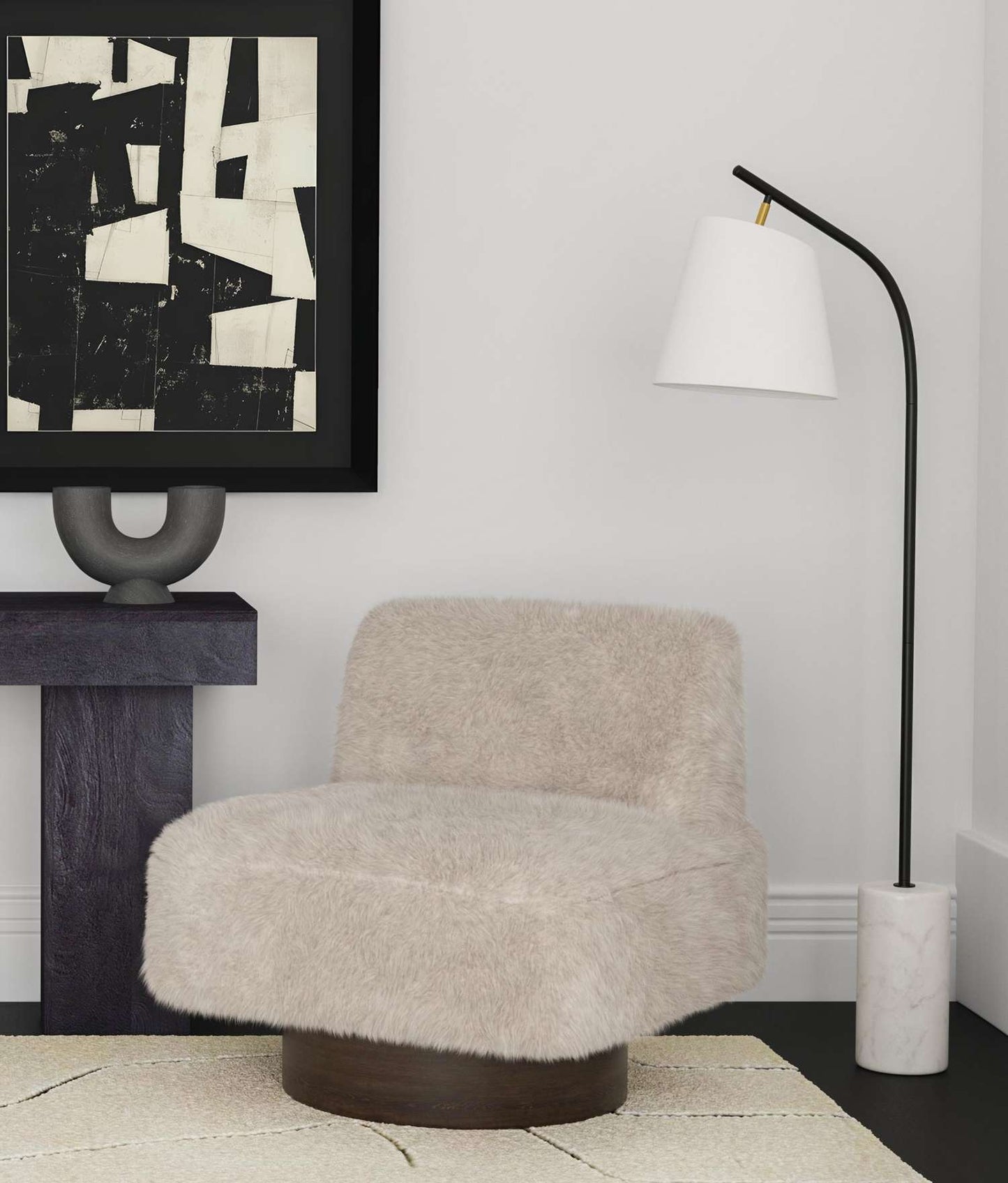 Studio Floor Lamp - Room Scene