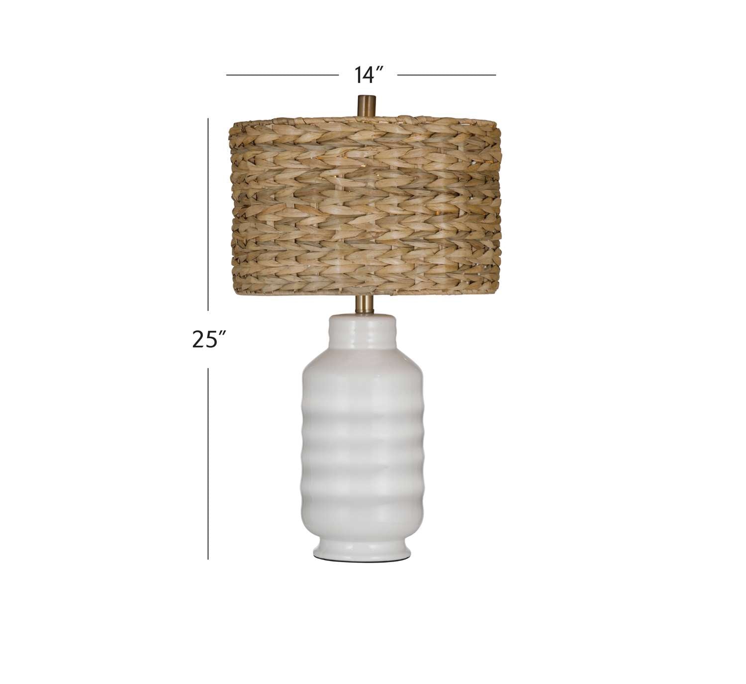 Tigris Table Lamp - Dimensional