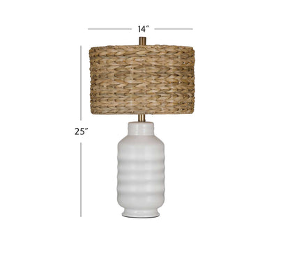 Tigris Table Lamp - Dimensional