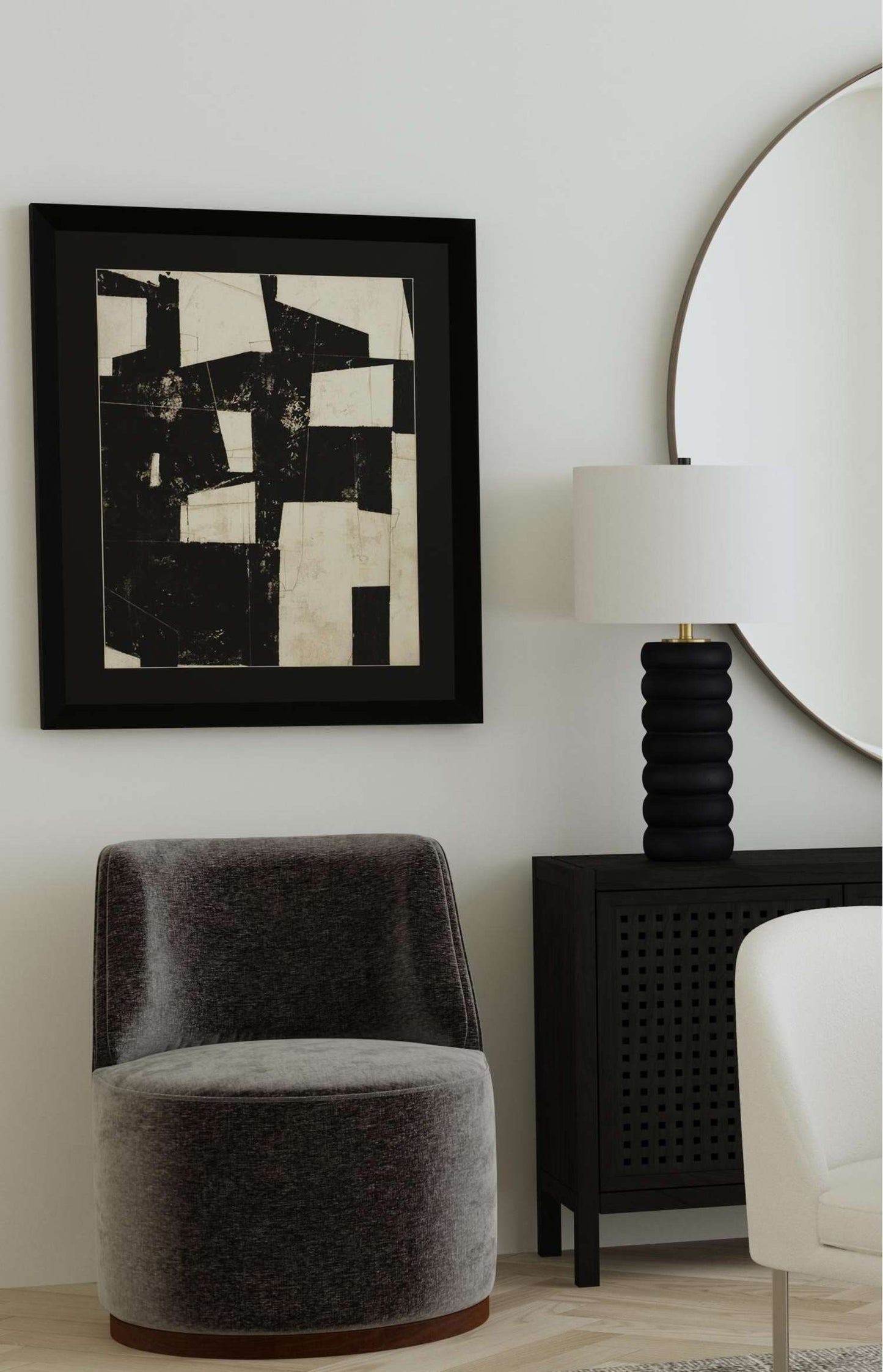 Pareena Table Lamp - Room Scene