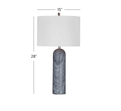 Sassandra Table Lamp - Dimensional