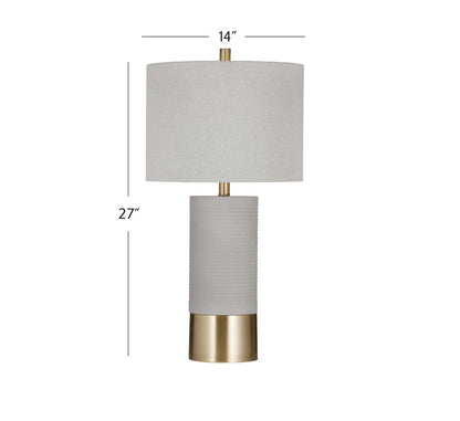 Tano Table Lamp - Dimensional