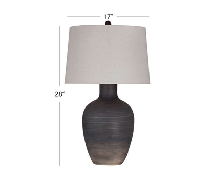 Volga Table Lamp - Dimensional