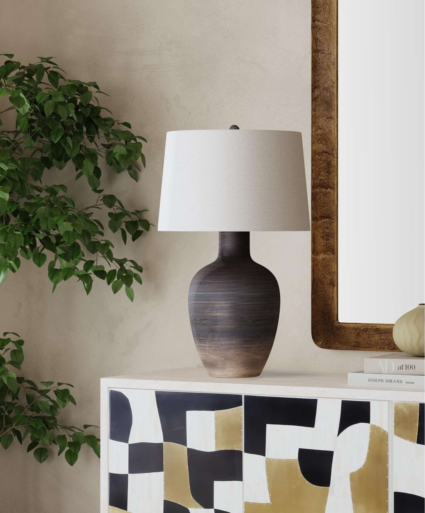 Volga Table Lamp - Room Scene