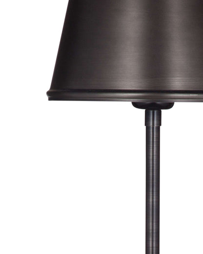 Gunmetal Table Lamp - Detail