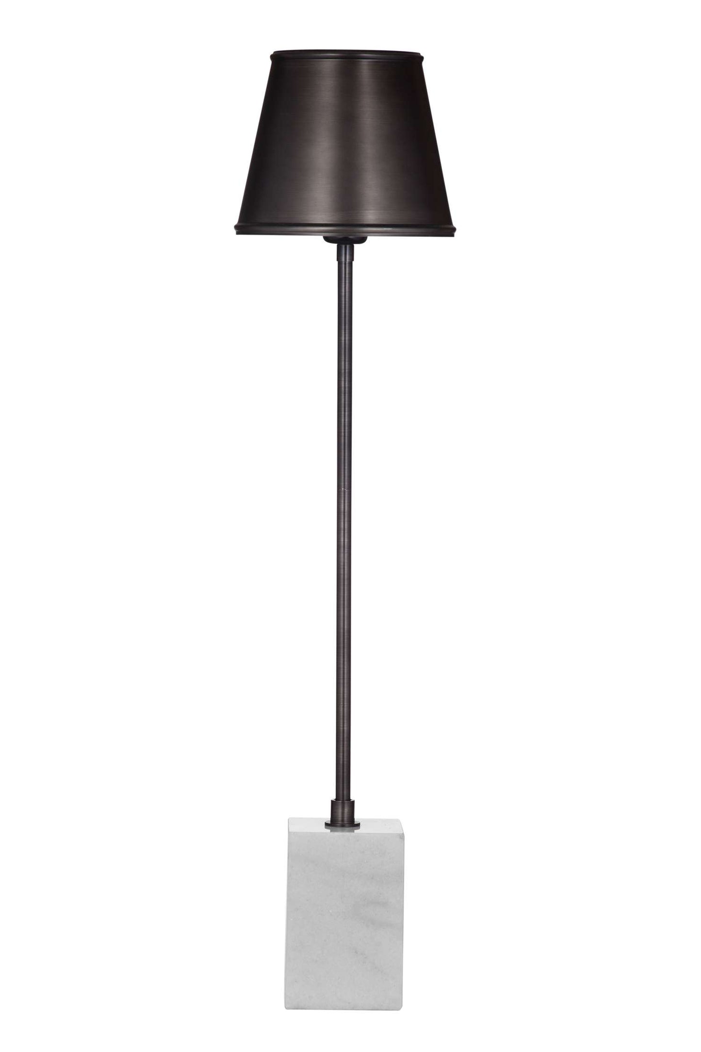 Gunmetal Table Lamp - Straight On