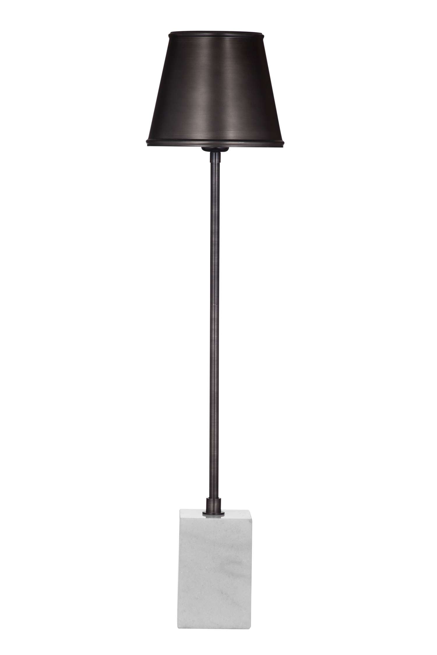 Gunmetal Table Lamp - Straight On