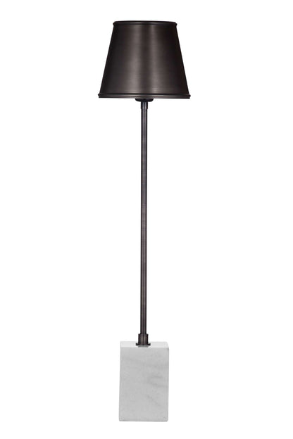 Gunmetal Table Lamp - Straight On