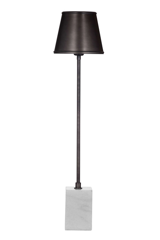 Gunmetal Table Lamp - Straight On