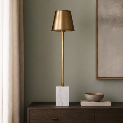 Gold Table Lamp - Main