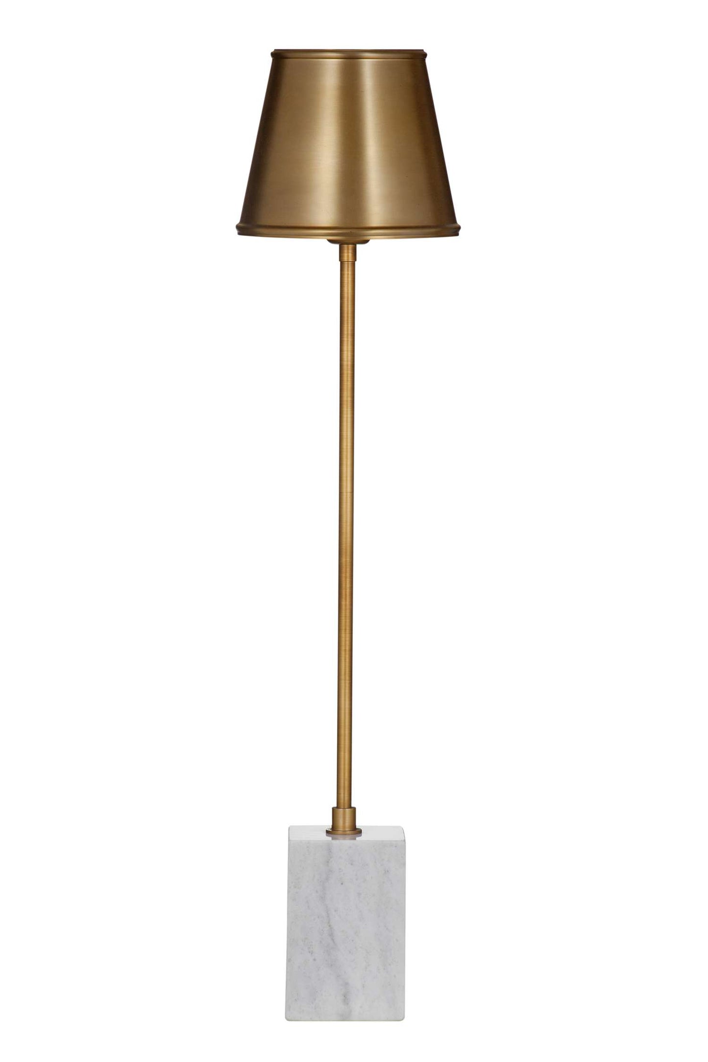 Gold Table Lamp - Straight On