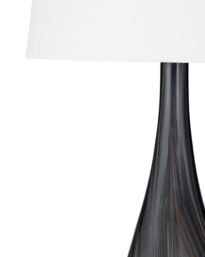 Black Glass Table Lamp - Additional