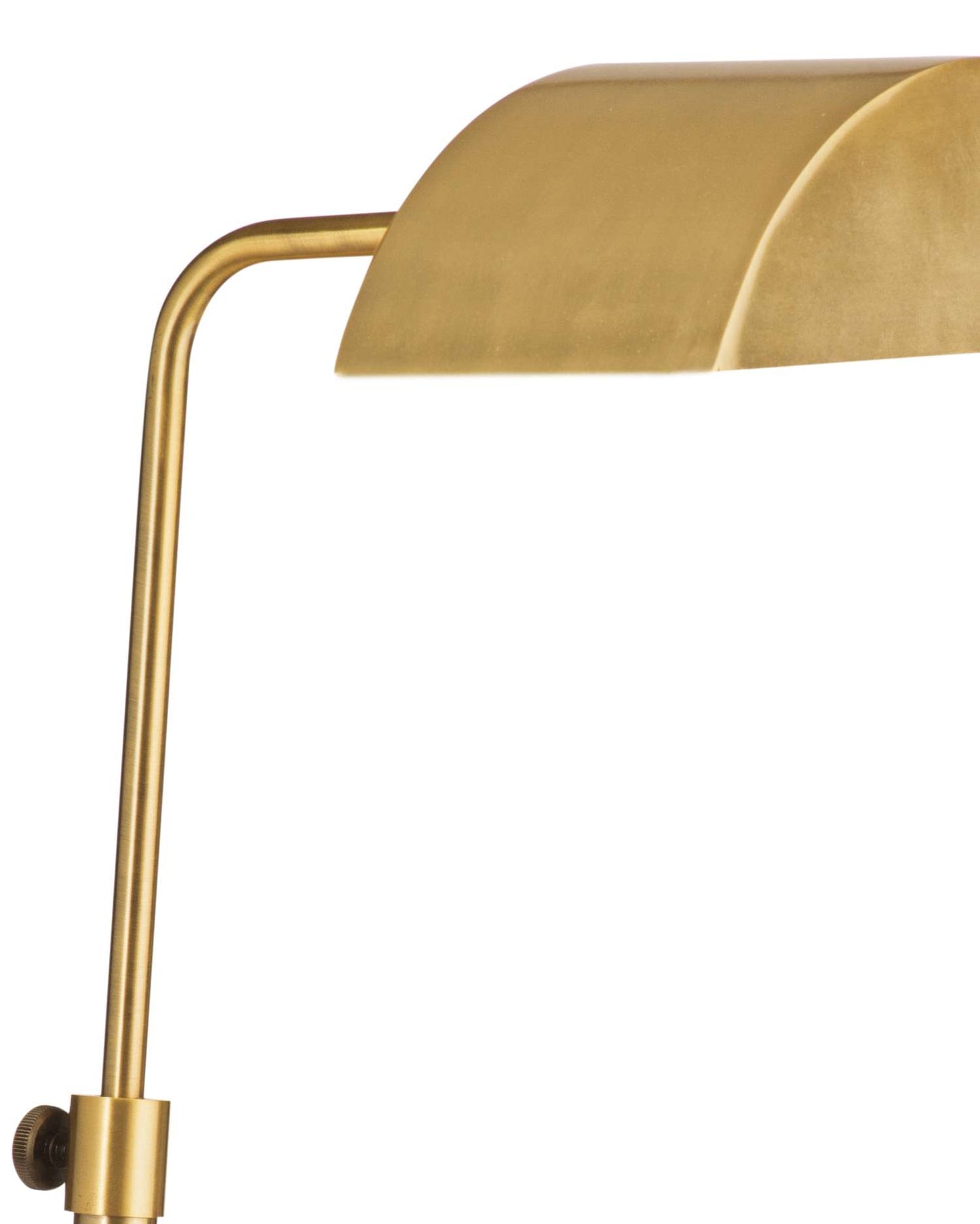 Golden Desk Lamp - Detail