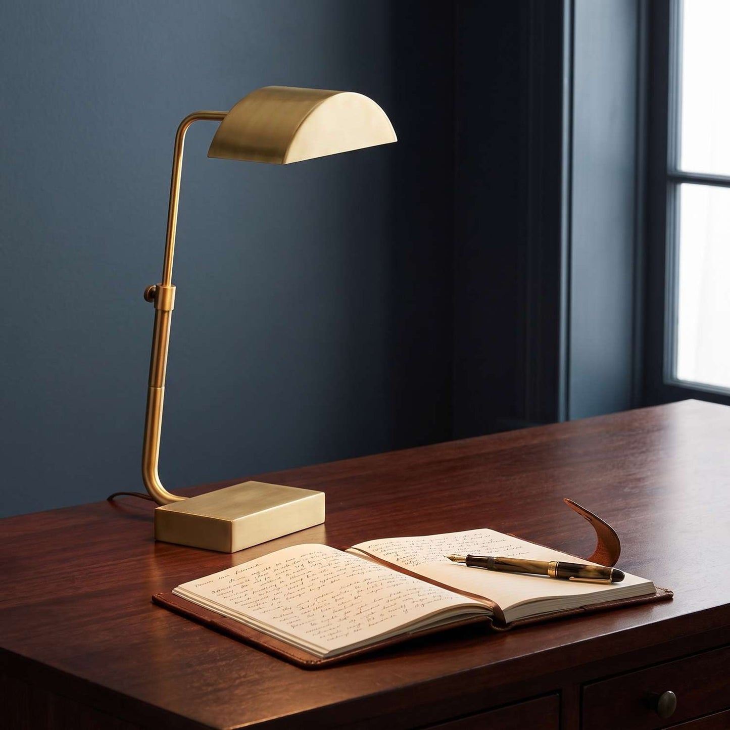 Golden Desk Lamp - Main