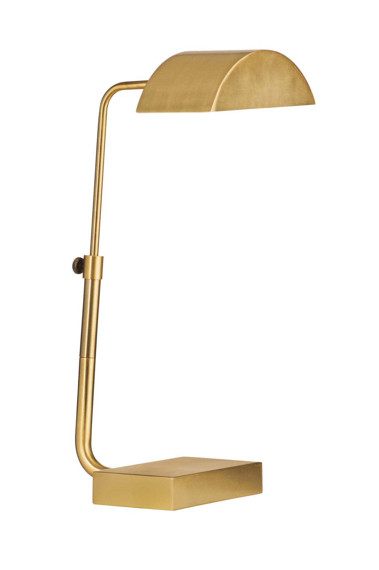 Golden Desk Lamp - Straight On
