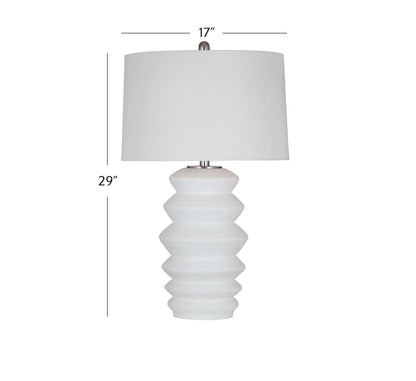 Hess Table Lamp - Dimensional
