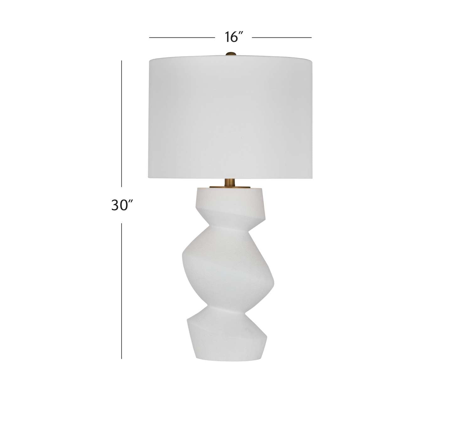 Helen Table Lamp - Dimensional