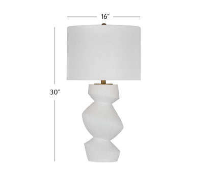 Helen Table Lamp - Dimensional