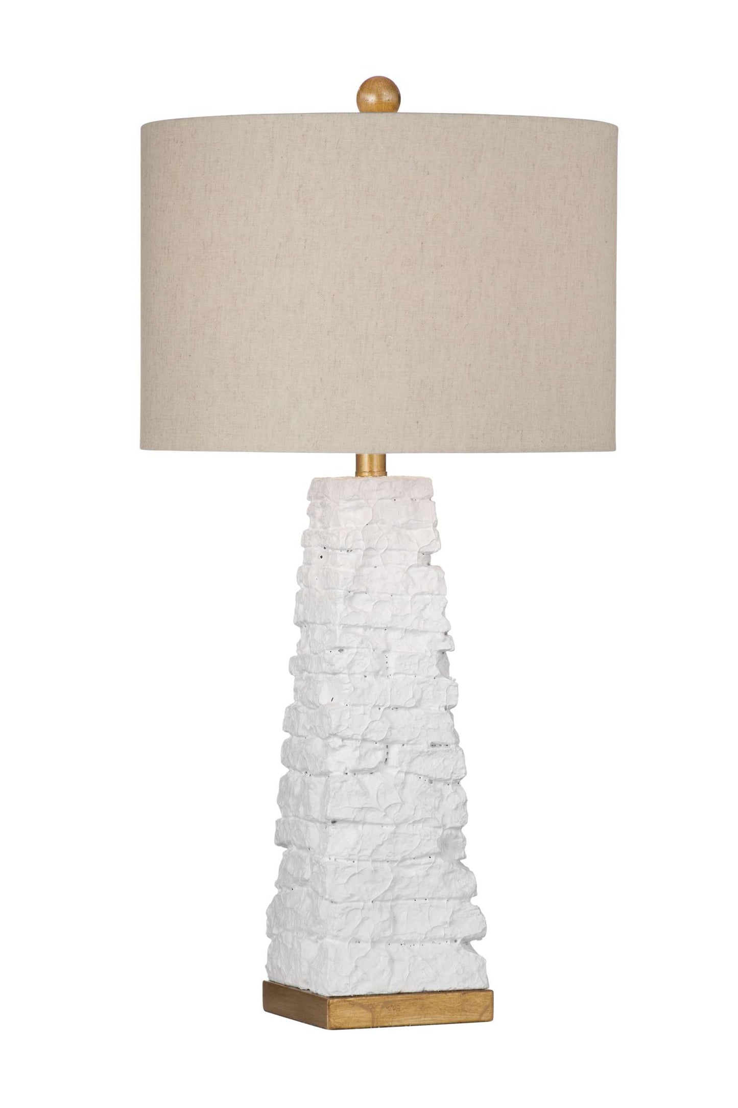Comoros Table Lamp - Angle