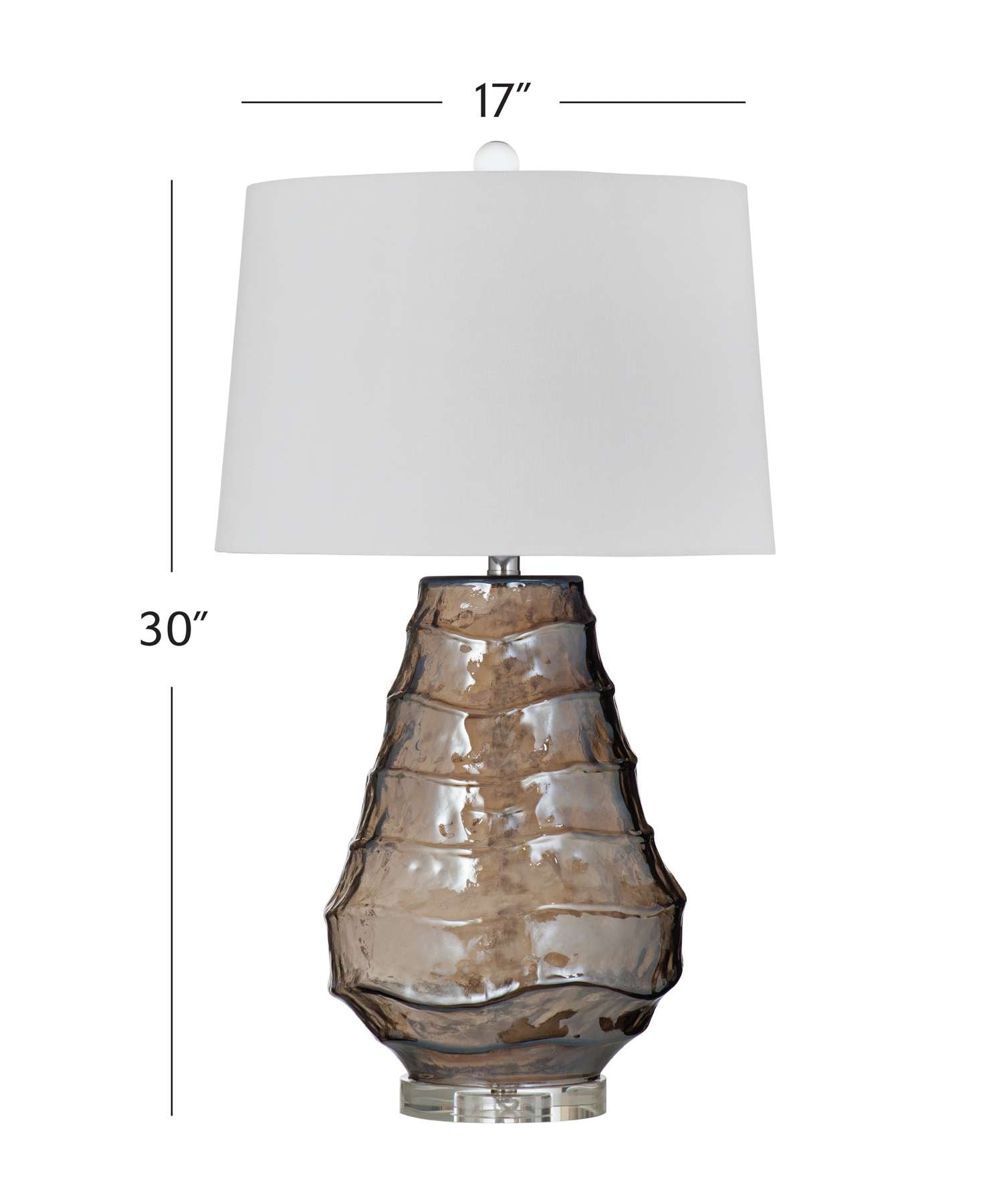 Monaco Table Lamp - Dimensional