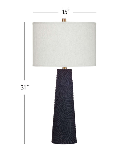 Merrick Table Lamp - Dimensional